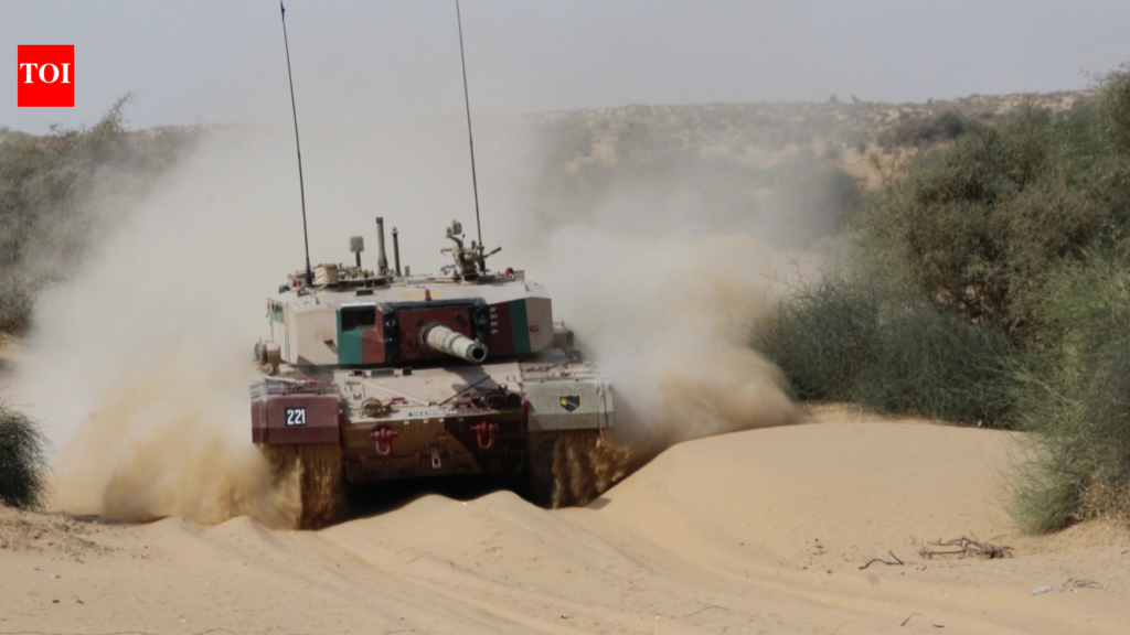 Article banner: India’s defence industry grows in output and exports
