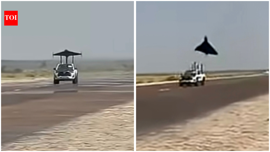 Article banner: IG Defence reports a KAL flight trial at Pokhran