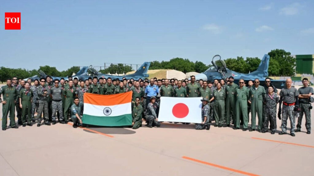 Article banner: Tejas flight highlights India–Japan air-force cooperation