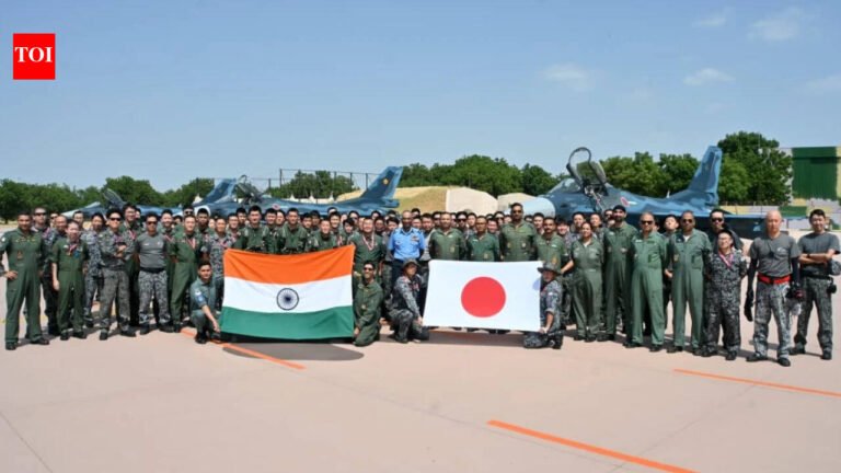 Article banner: Tejas flight highlights India–Japan air-force cooperation